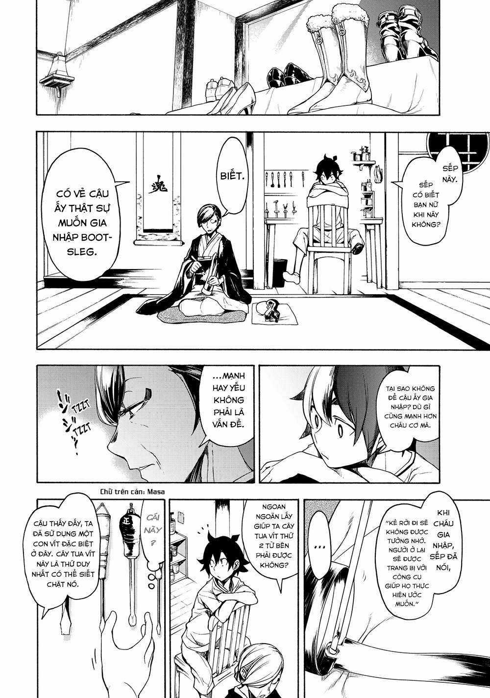 Chân Giả - Chapter 4 - Trang 27