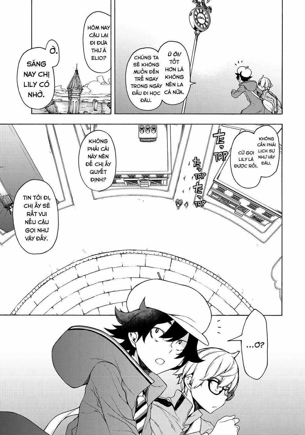 Chân Giả - Chapter 4 - Trang 4