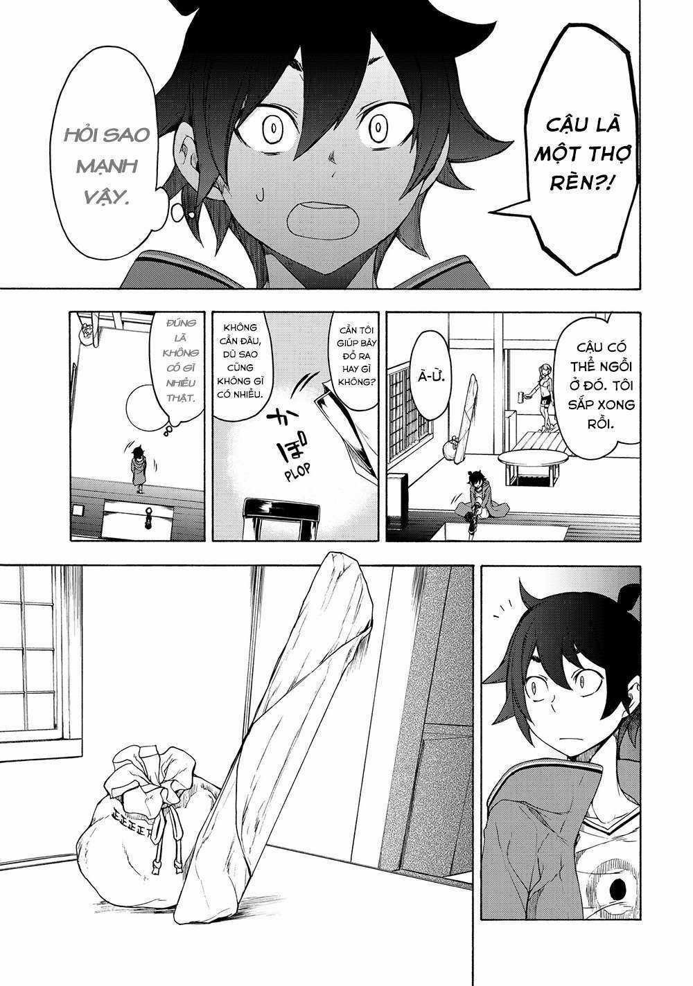 Chân Giả - Chapter 4 - Trang 32