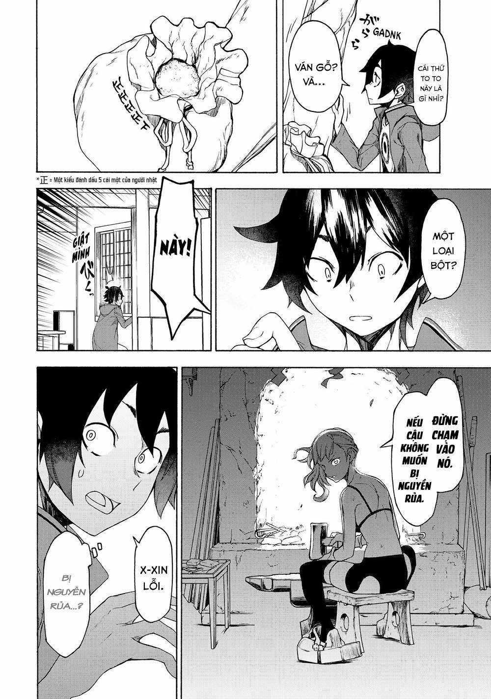 Chân Giả - Chapter 4 - Trang 33