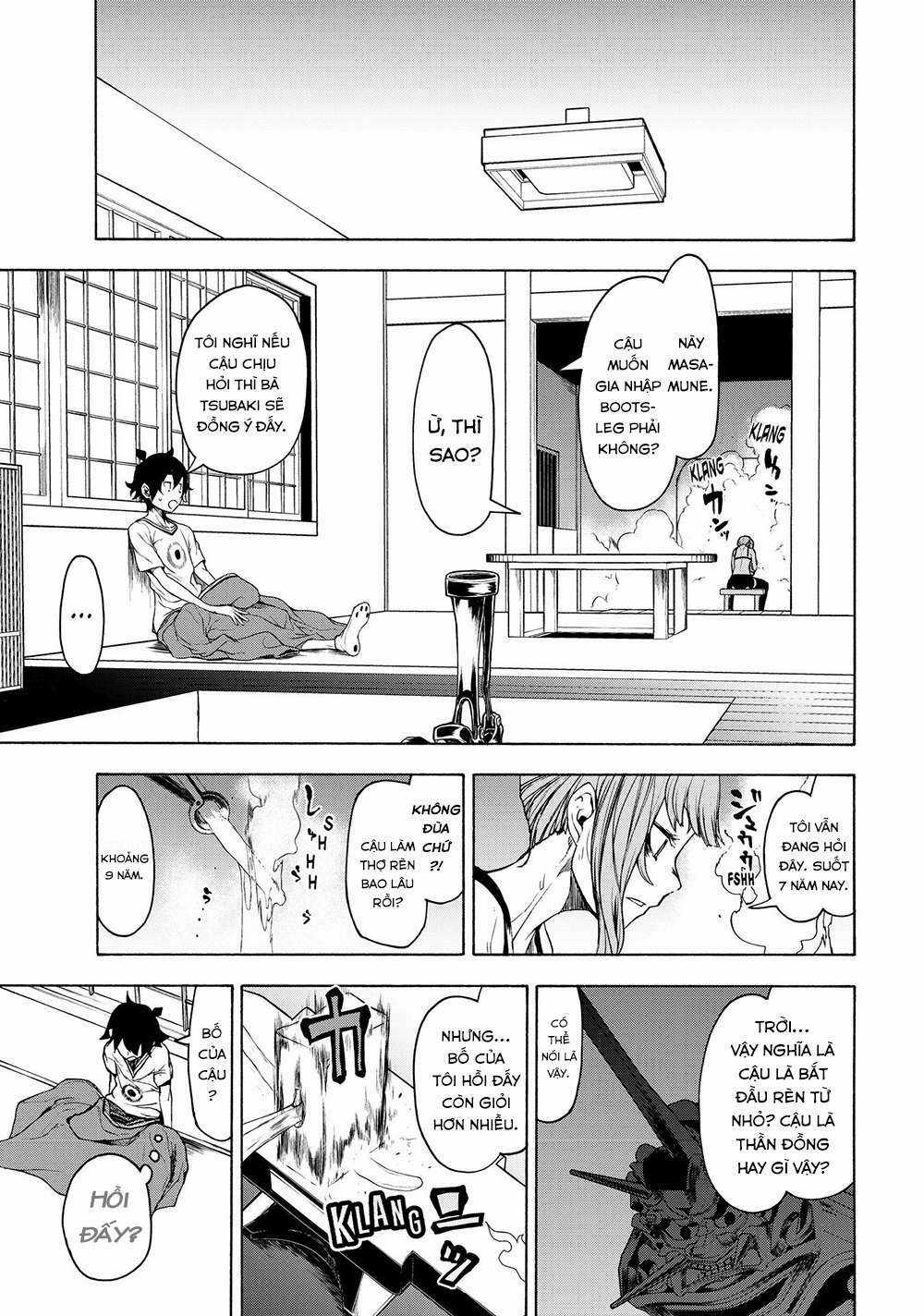 Chân Giả - Chapter 4 - Trang 34