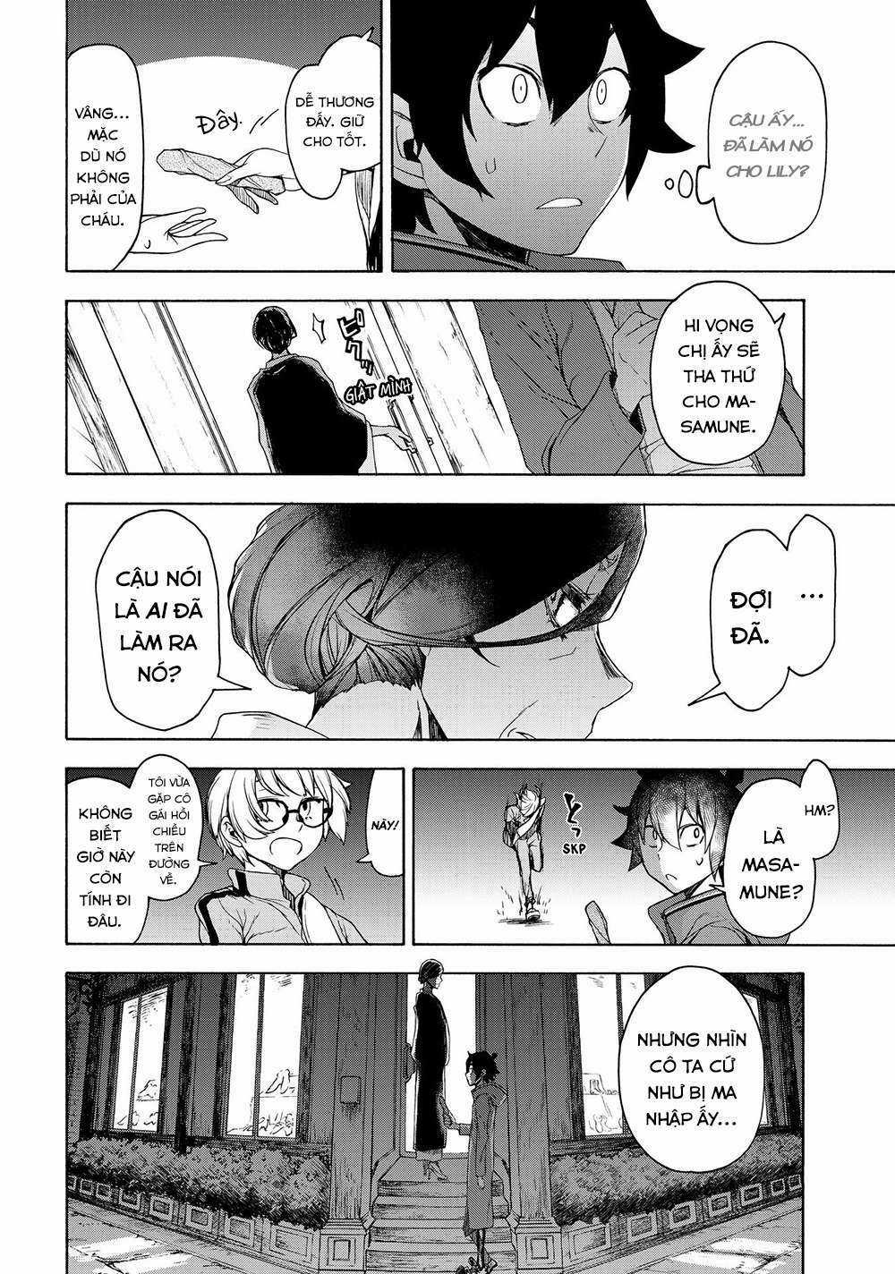 Chân Giả - Chapter 4 - Trang 45