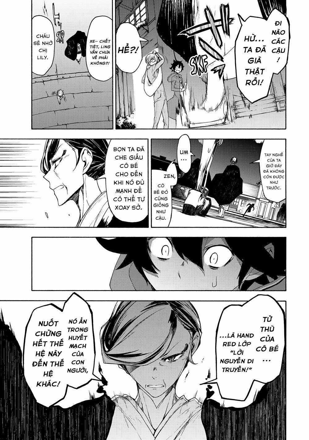 Chân Giả - Chapter 4 - Trang 46