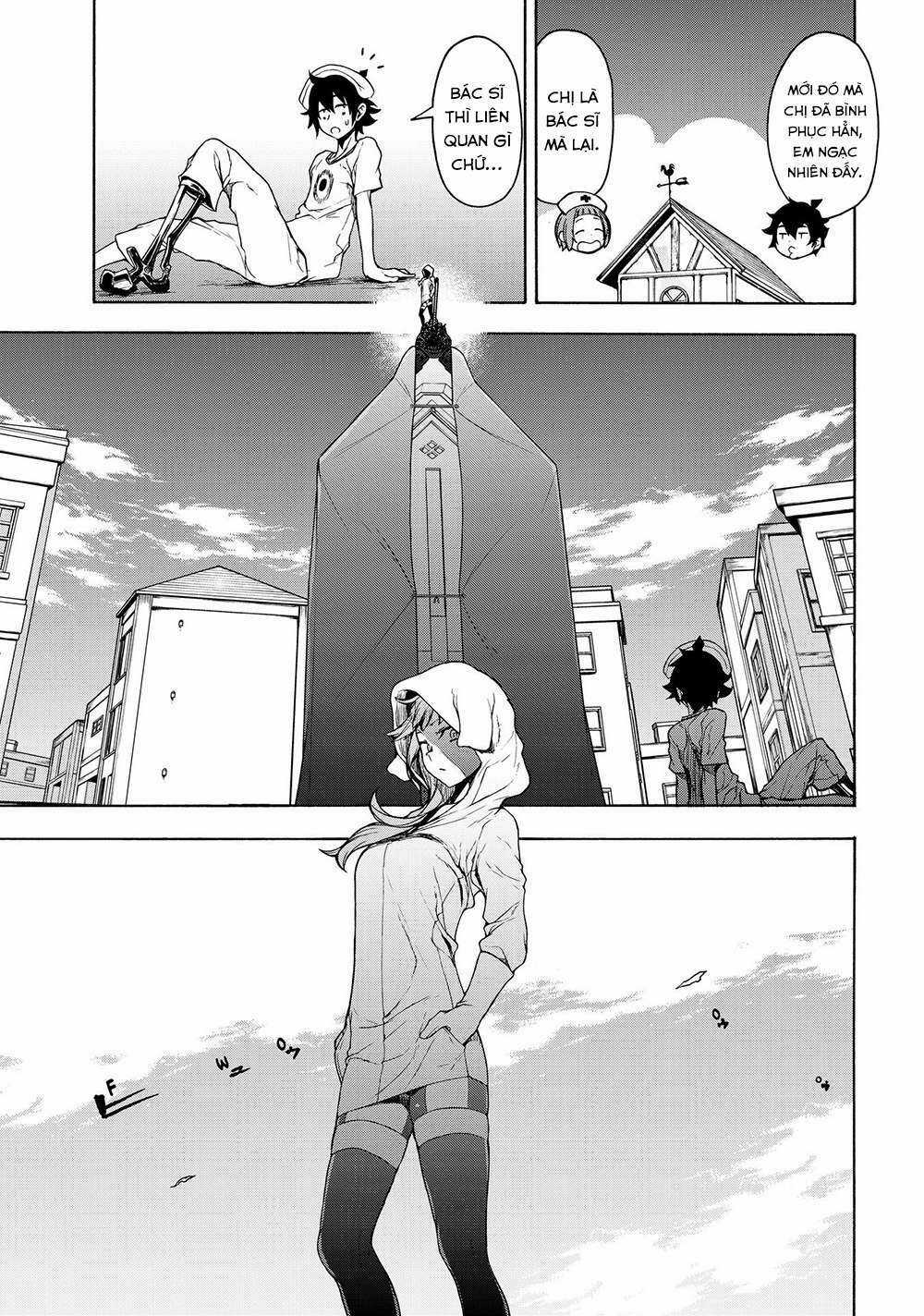 Chân Giả - Chapter 4 - Trang 10