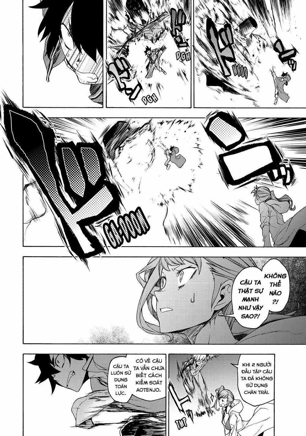 Chân Giả - Chapter 5 - Trang 21