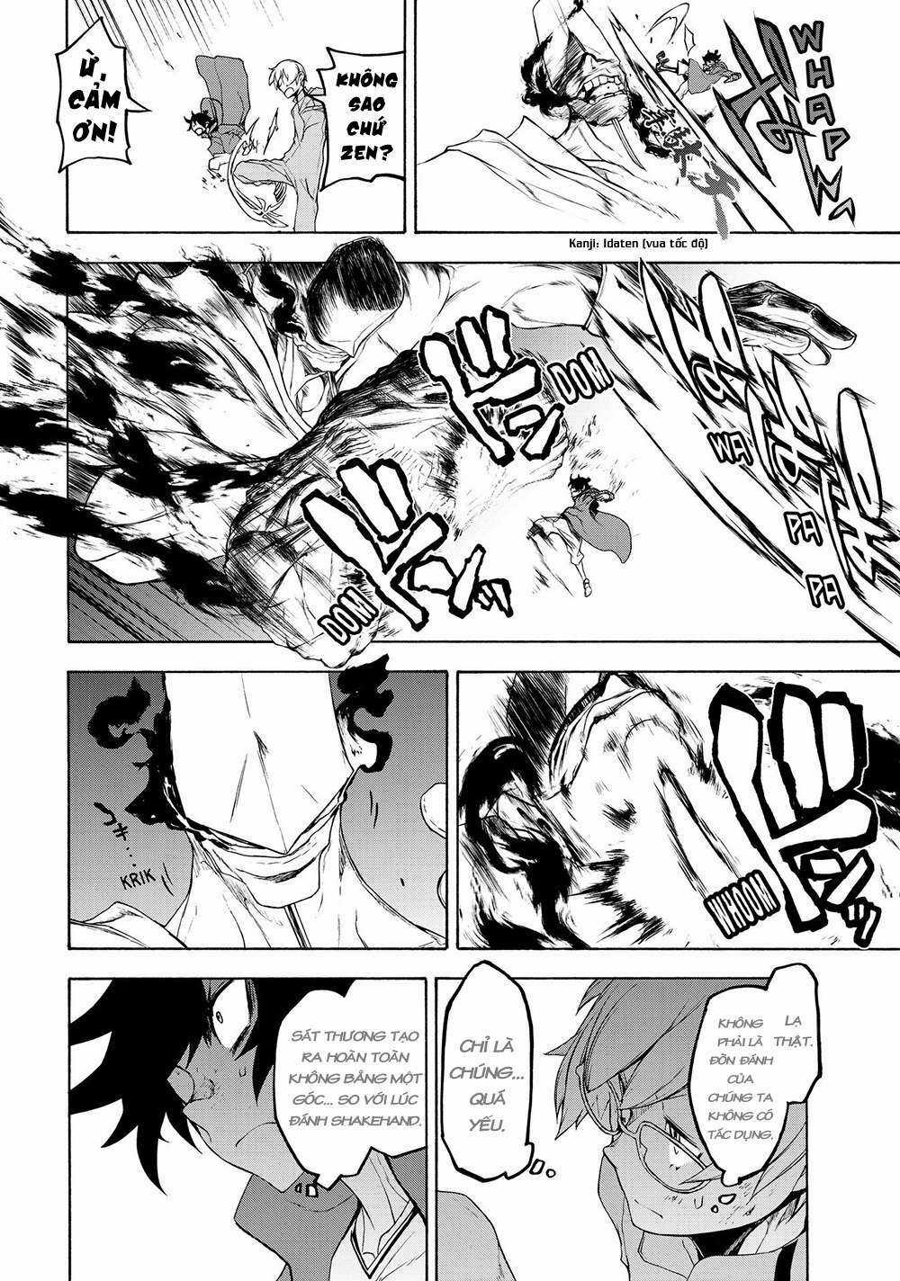 Chân Giả - Chapter 5 - Trang 29