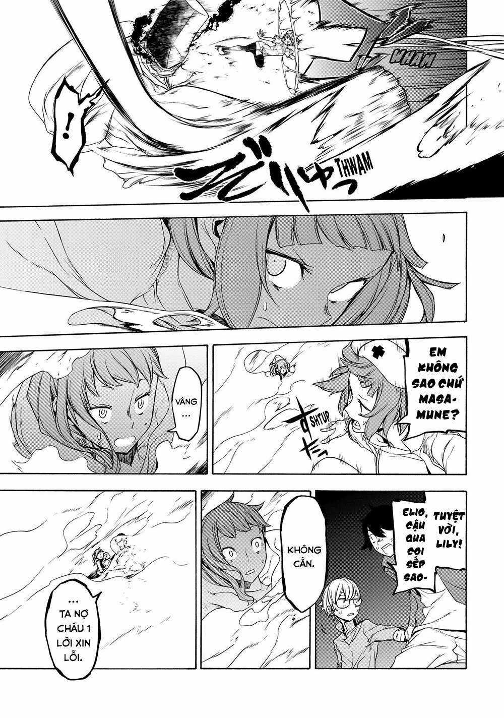 Chân Giả - Chapter 5 - Trang 32