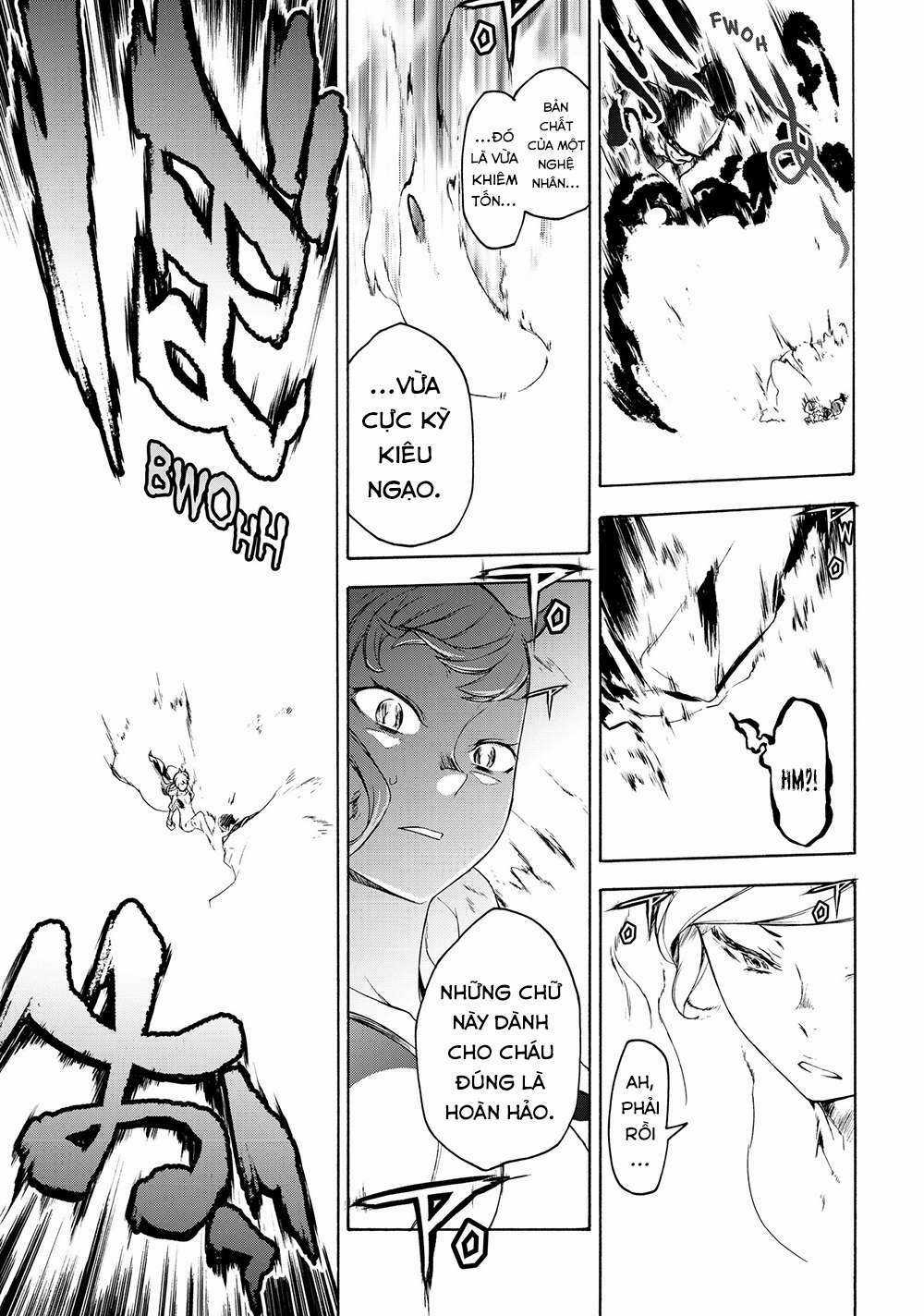 Chân Giả - Chapter 5 - Trang 36