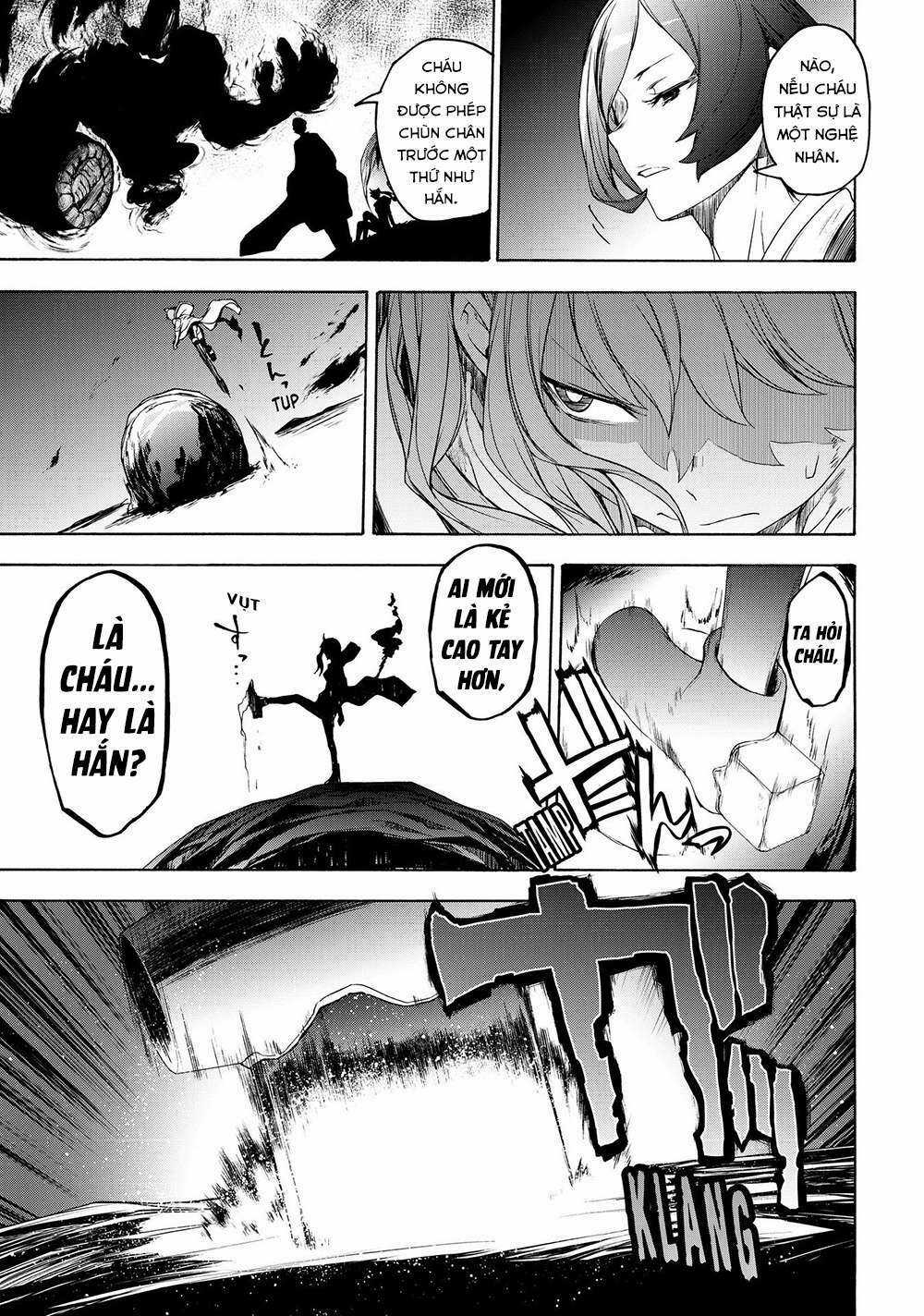 Chân Giả - Chapter 5 - Trang 38