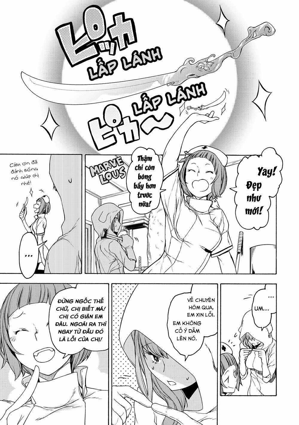 Chân Giả - Chapter 5 - Trang 54