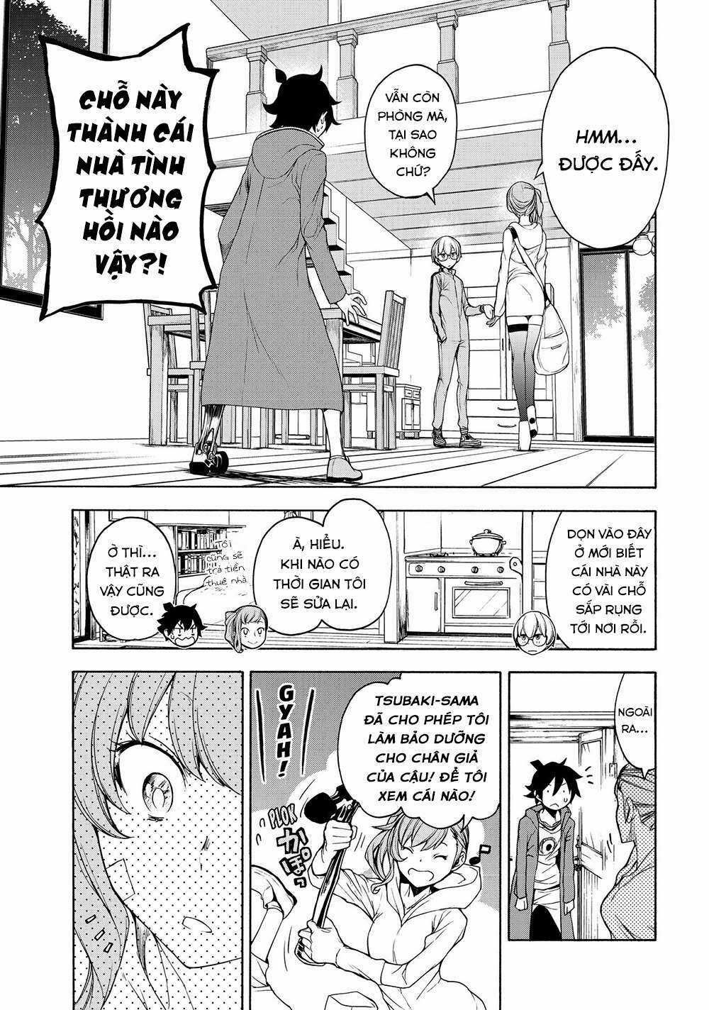 Chân Giả - Chapter 5 - Trang 58