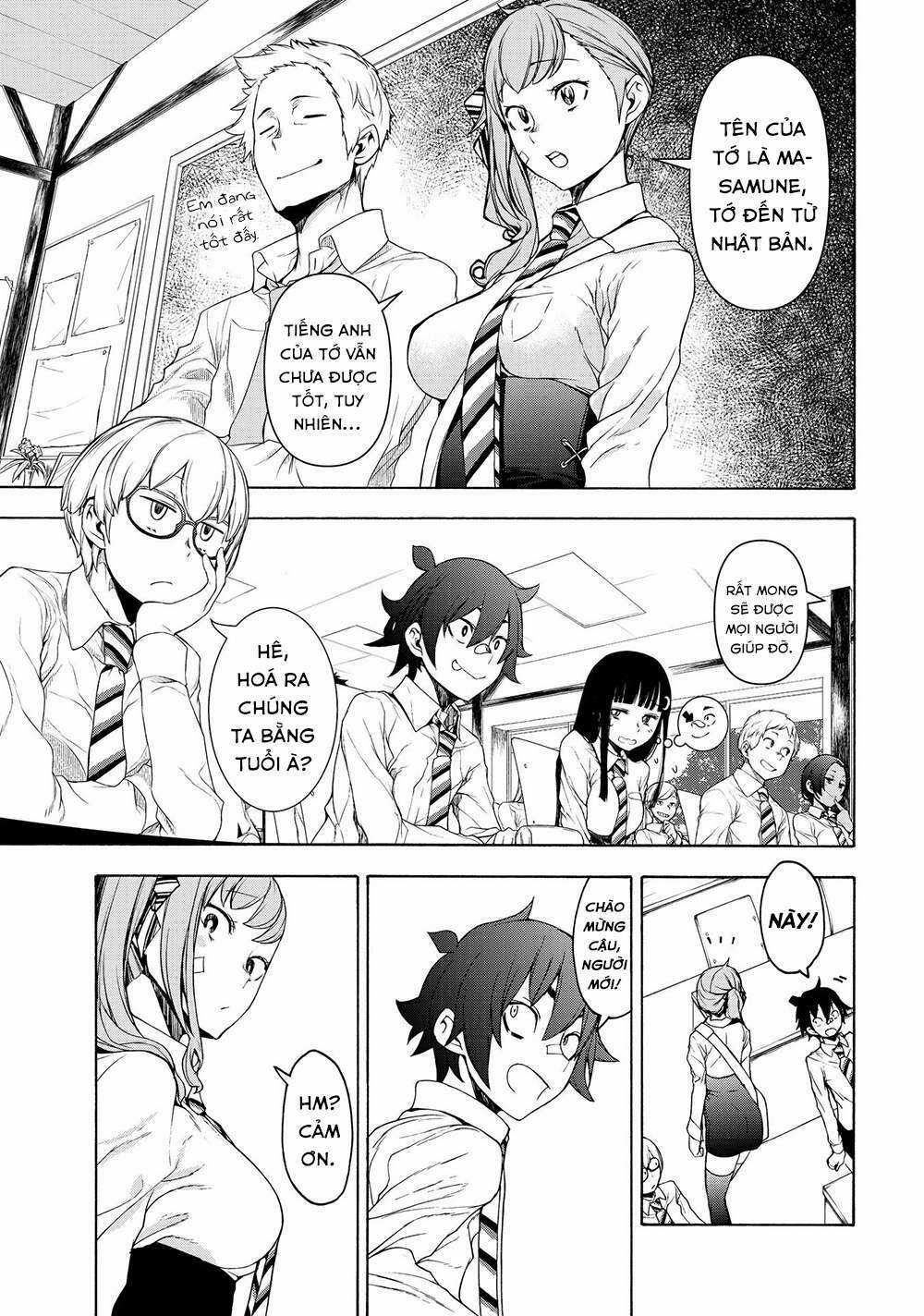 Chân Giả - Chapter 5 - Trang 60