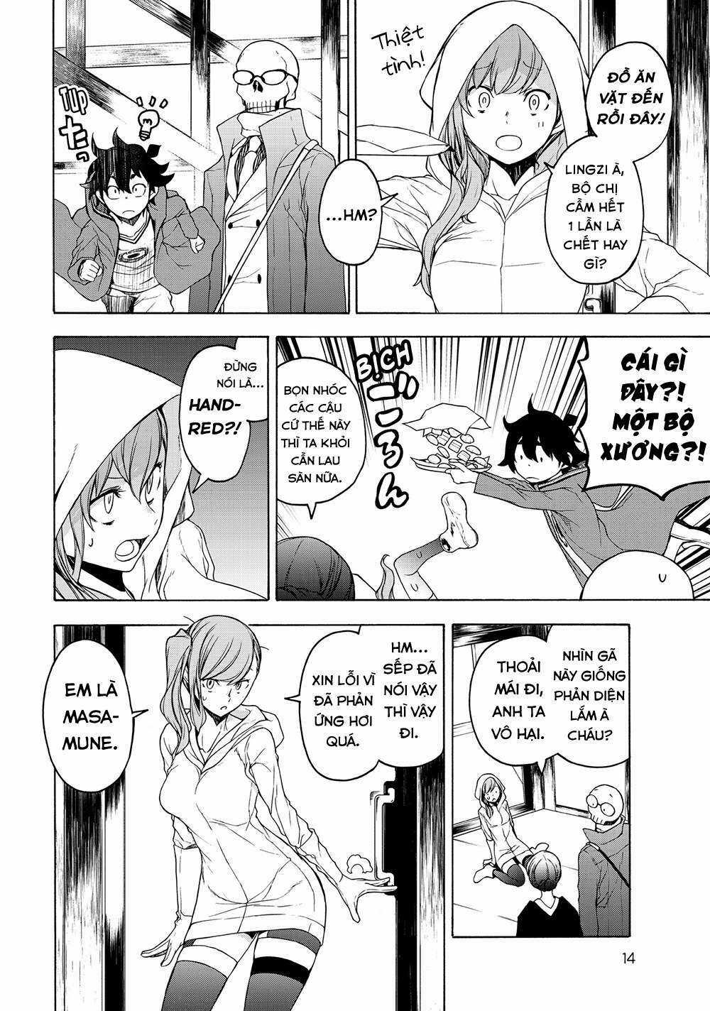 Chân Giả - Chapter 6 - Trang 14