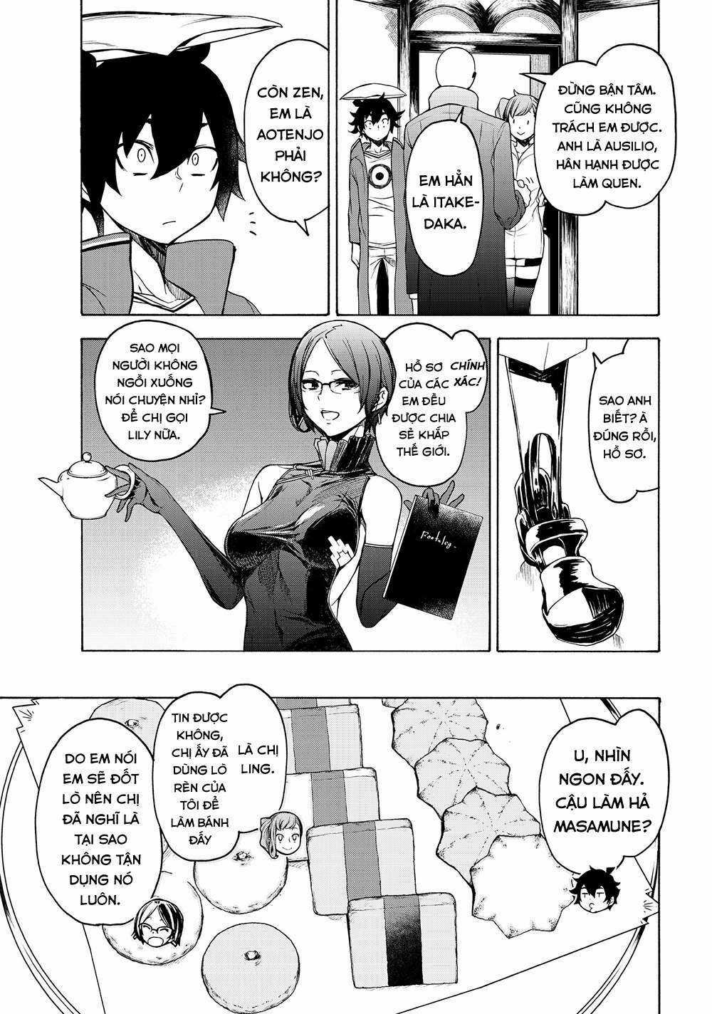 Chân Giả - Chapter 6 - Trang 15