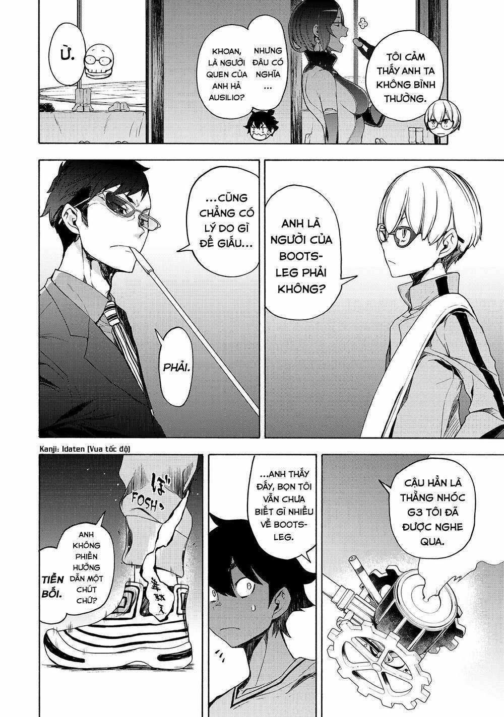 Chân Giả - Chapter 6 - Trang 32