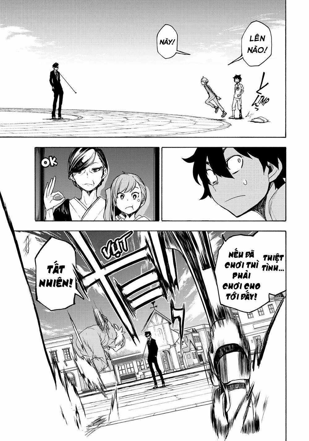 Chân Giả - Chapter 6 - Trang 35