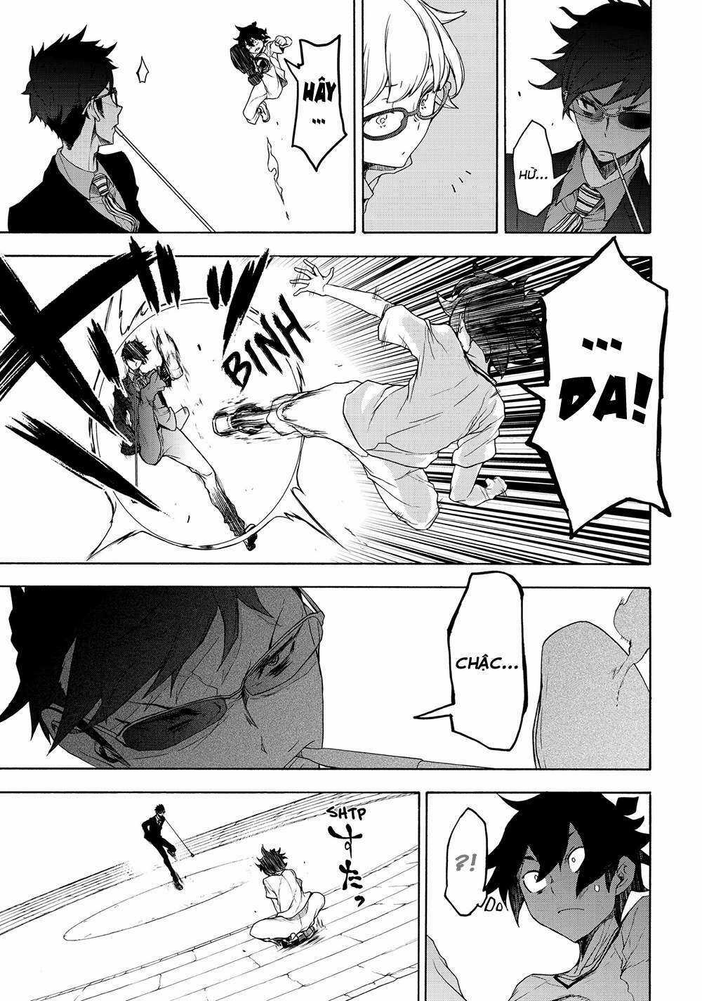 Chân Giả - Chapter 6 - Trang 37