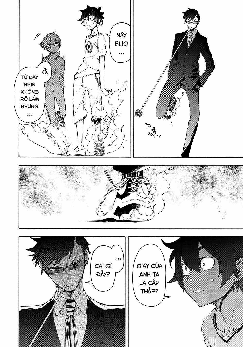 Chân Giả - Chapter 6 - Trang 38