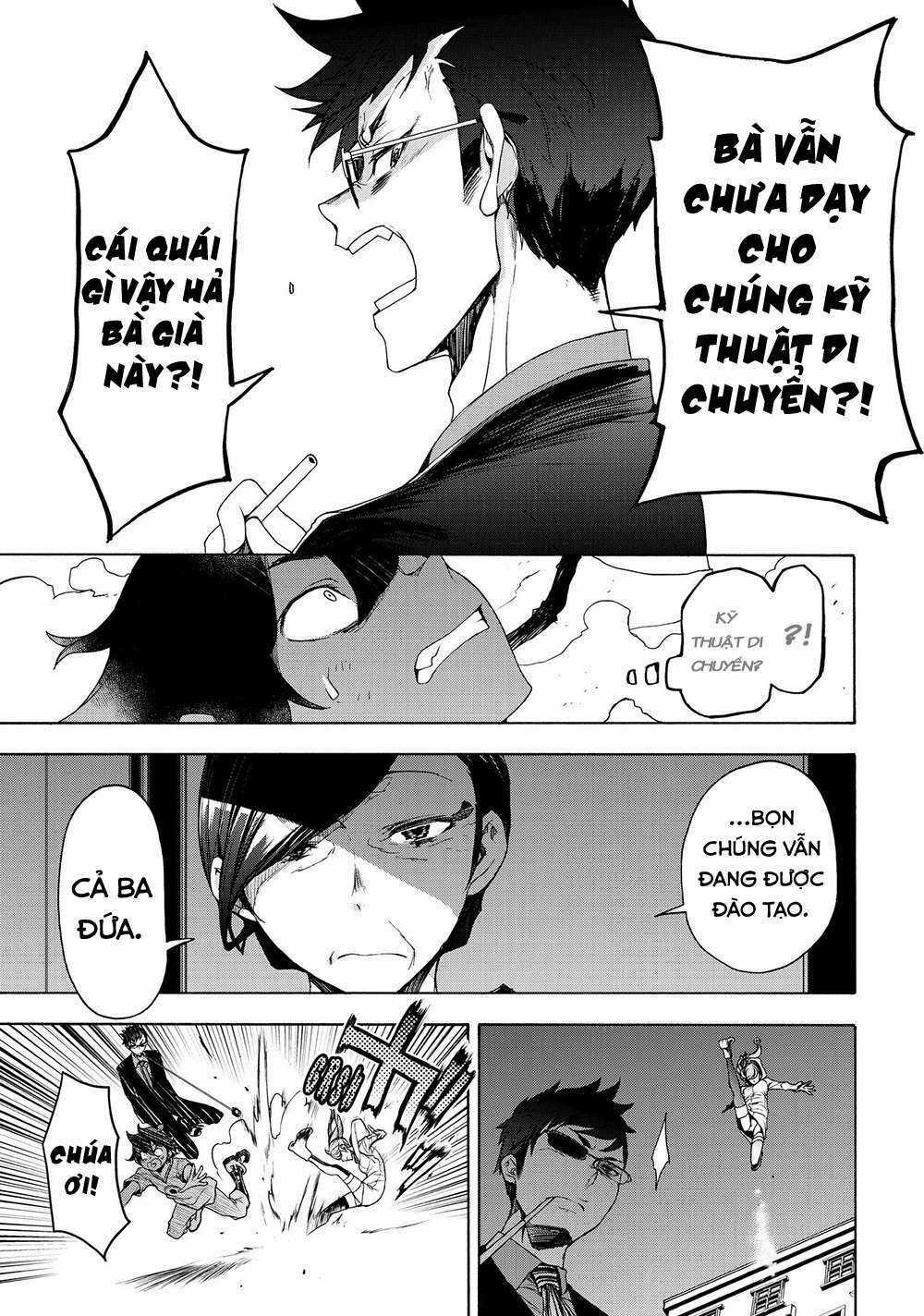 Chân Giả - Chapter 6 - Trang 45