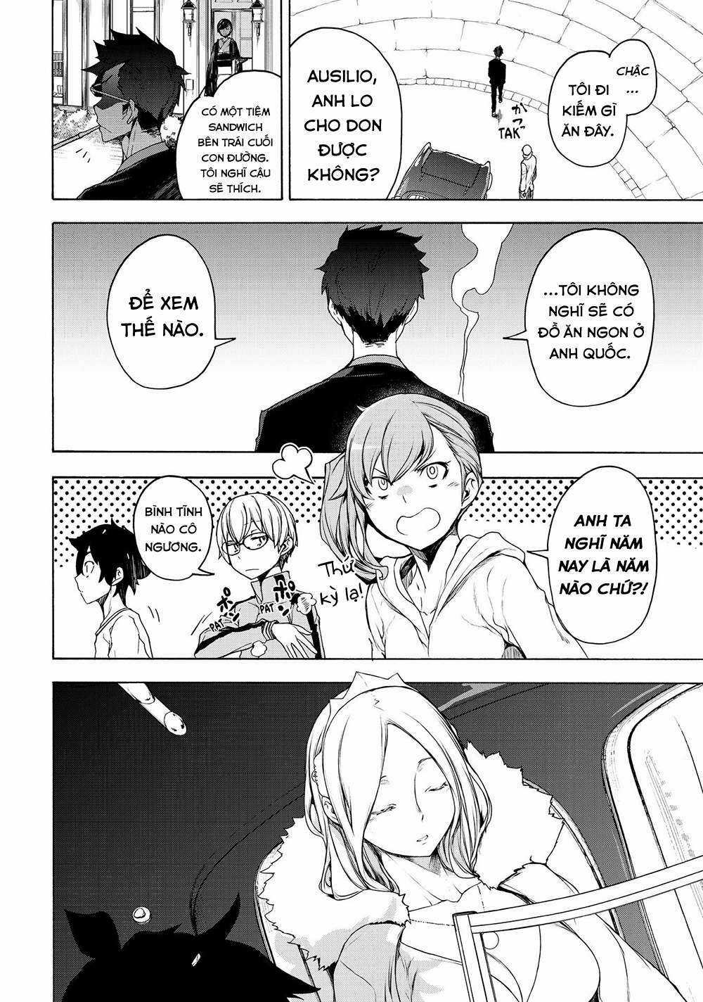 Chân Giả - Chapter 6 - Trang 50