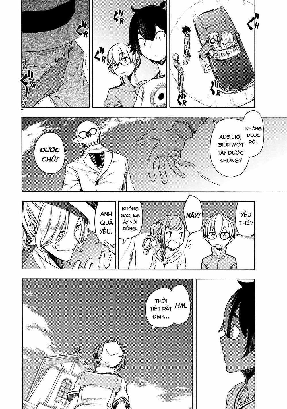 Chân Giả - Chapter 6 - Trang 56