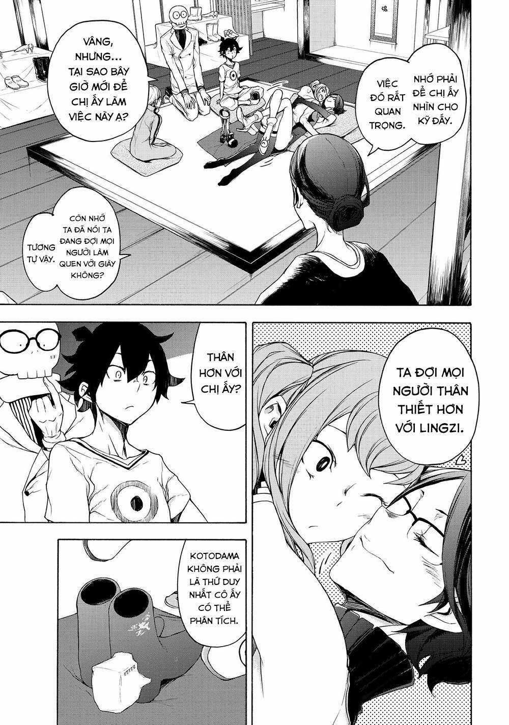 Chân Giả - Chapter 6 - Trang 69