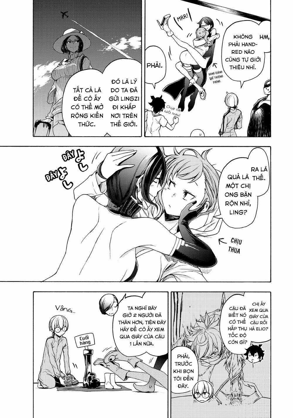 Chân Giả - Chapter 6 - Trang 71