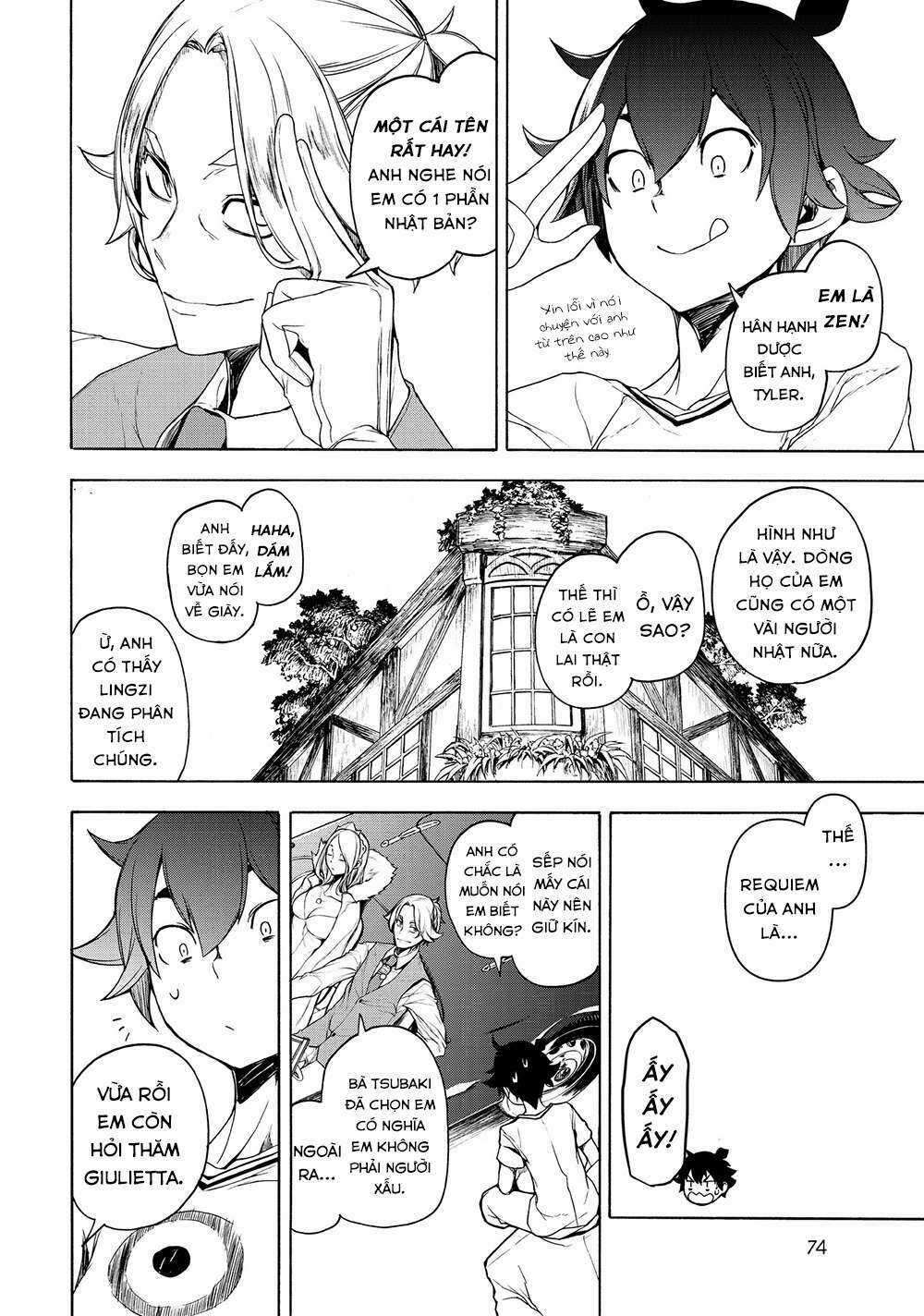 Chân Giả - Chapter 6 - Trang 74