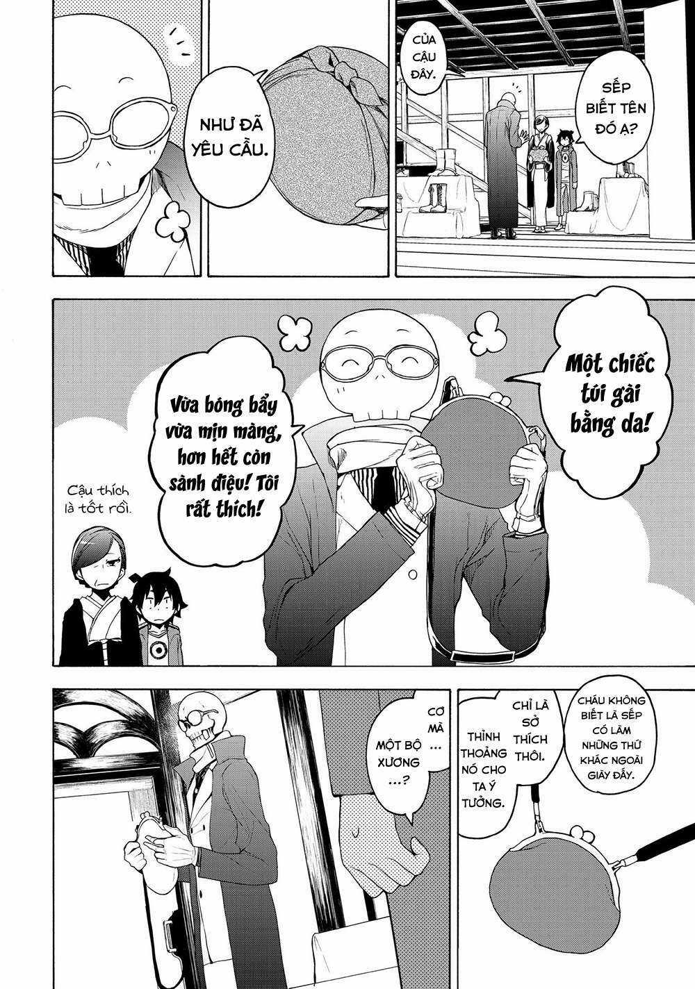 Chân Giả - Chapter 6 - Trang 10