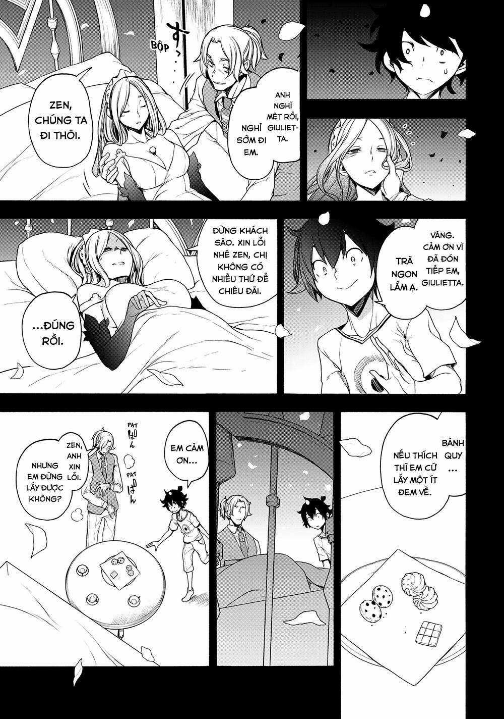 Chân Giả - Chapter 7 - Trang 11