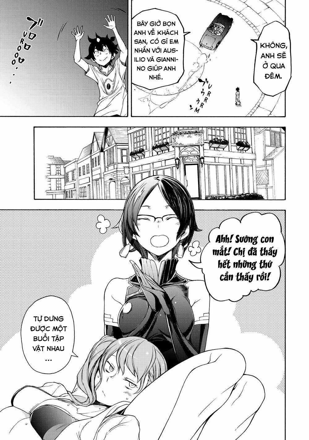 Chân Giả - Chapter 7 - Trang 15