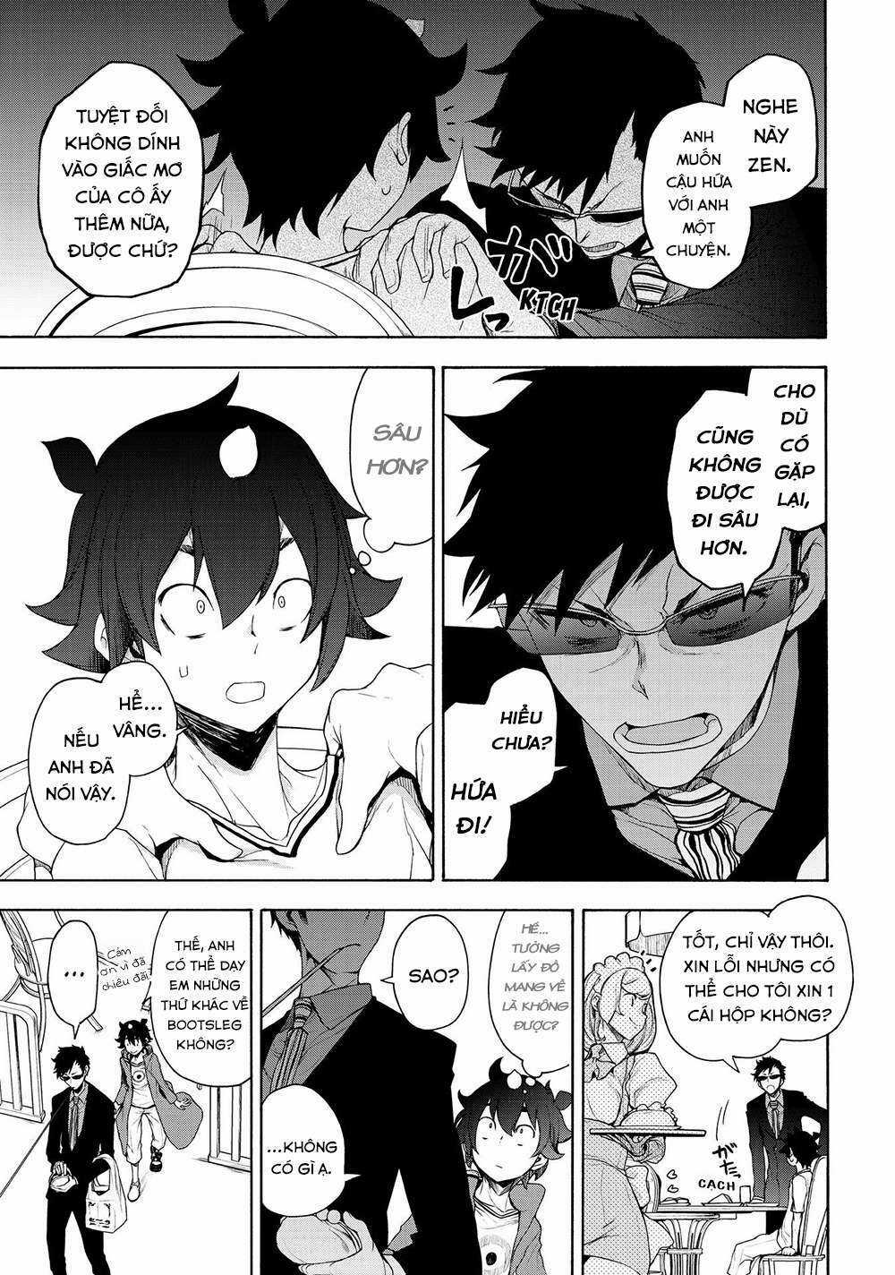 Chân Giả - Chapter 7 - Trang 25