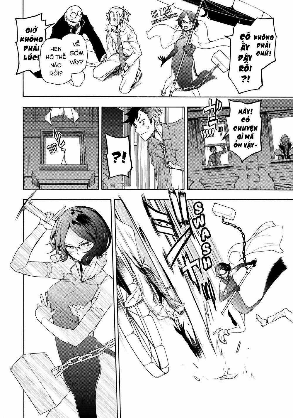 Chân Giả - Chapter 7 - Trang 36