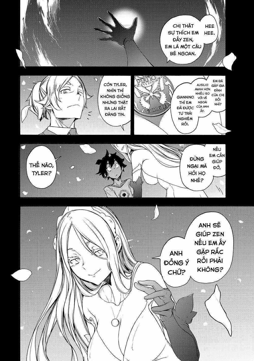 Chân Giả - Chapter 7 - Trang 6