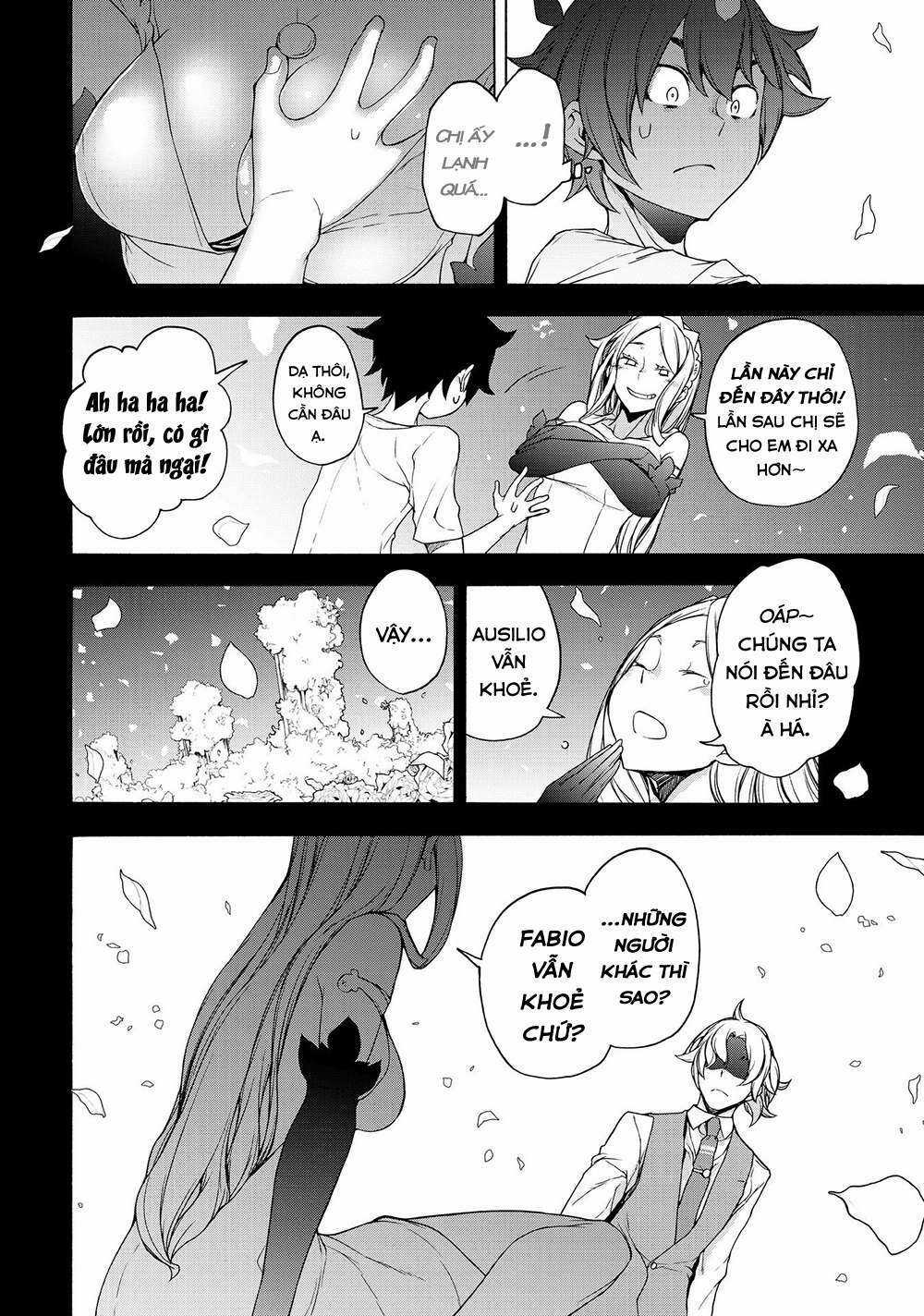 Chân Giả - Chapter 7 - Trang 8