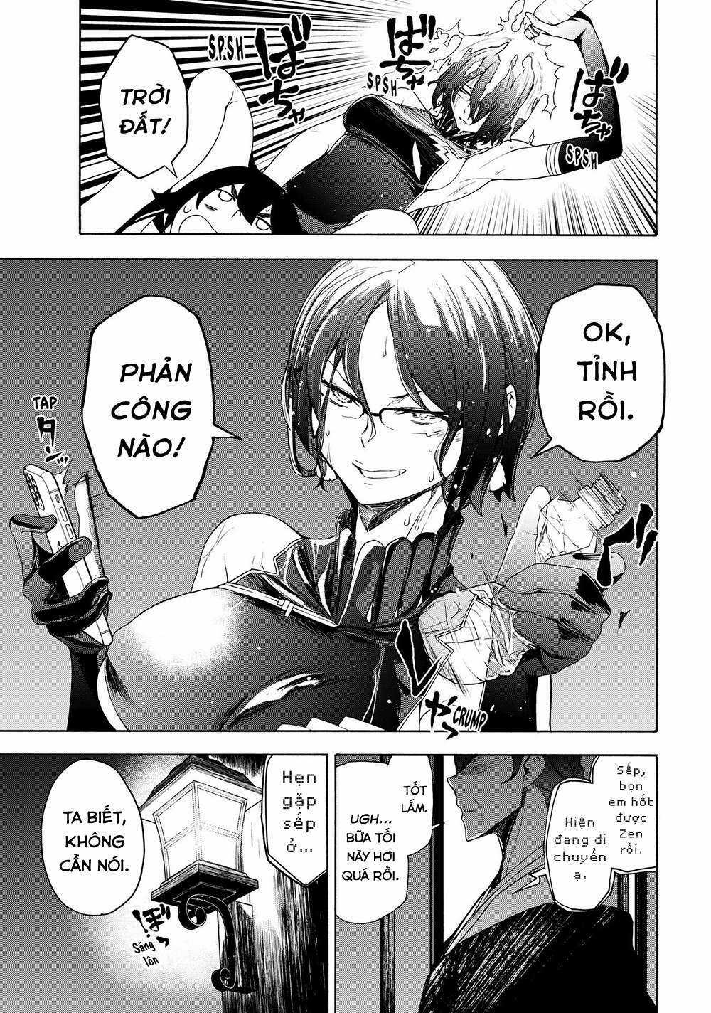 Chân Giả - Chapter 8 - Trang 15