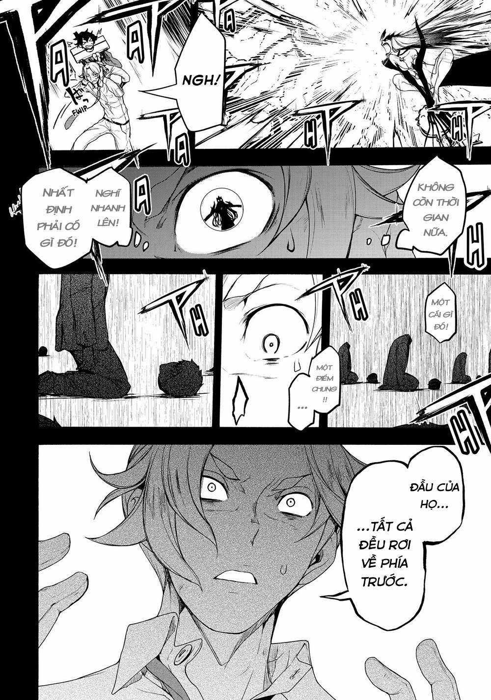 Chân Giả - Chapter 8 - Trang 31