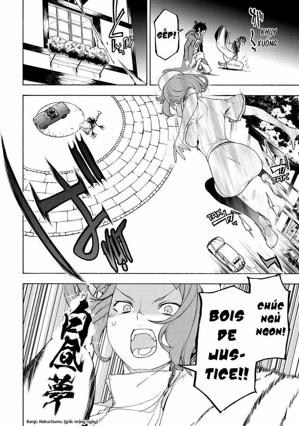 Chân Giả - Chapter 8 - Trang 39