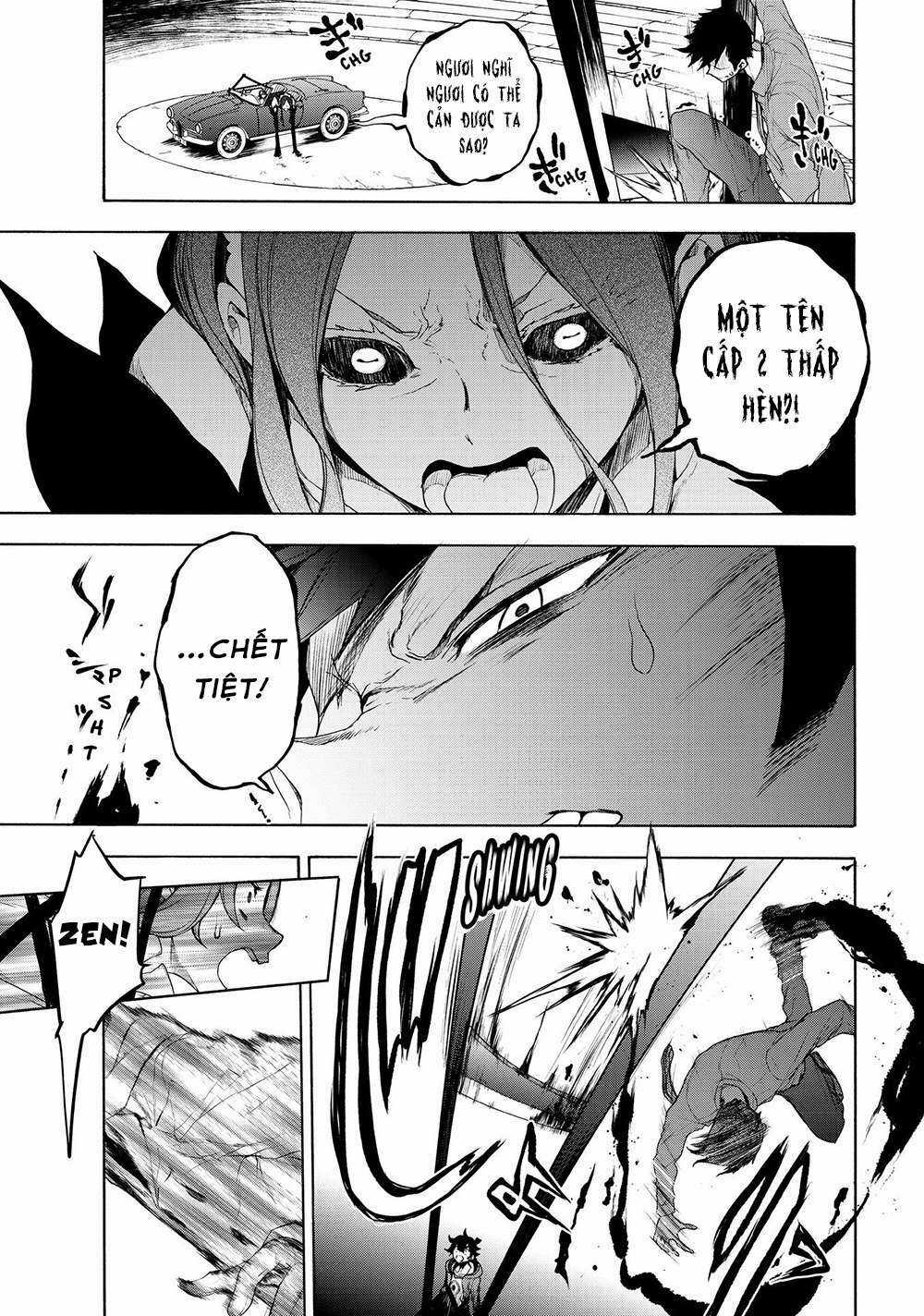 Chân Giả - Chapter 8 - Trang 44