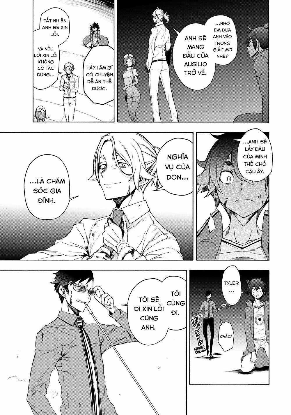 Chân Giả - Chapter 8 - Trang 48