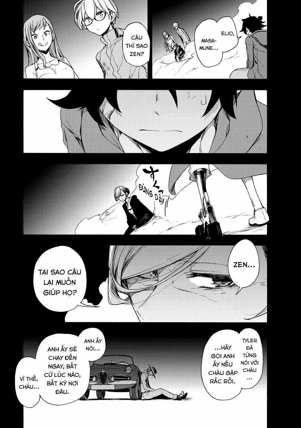 Chân Giả - Chapter 8 - Trang 53