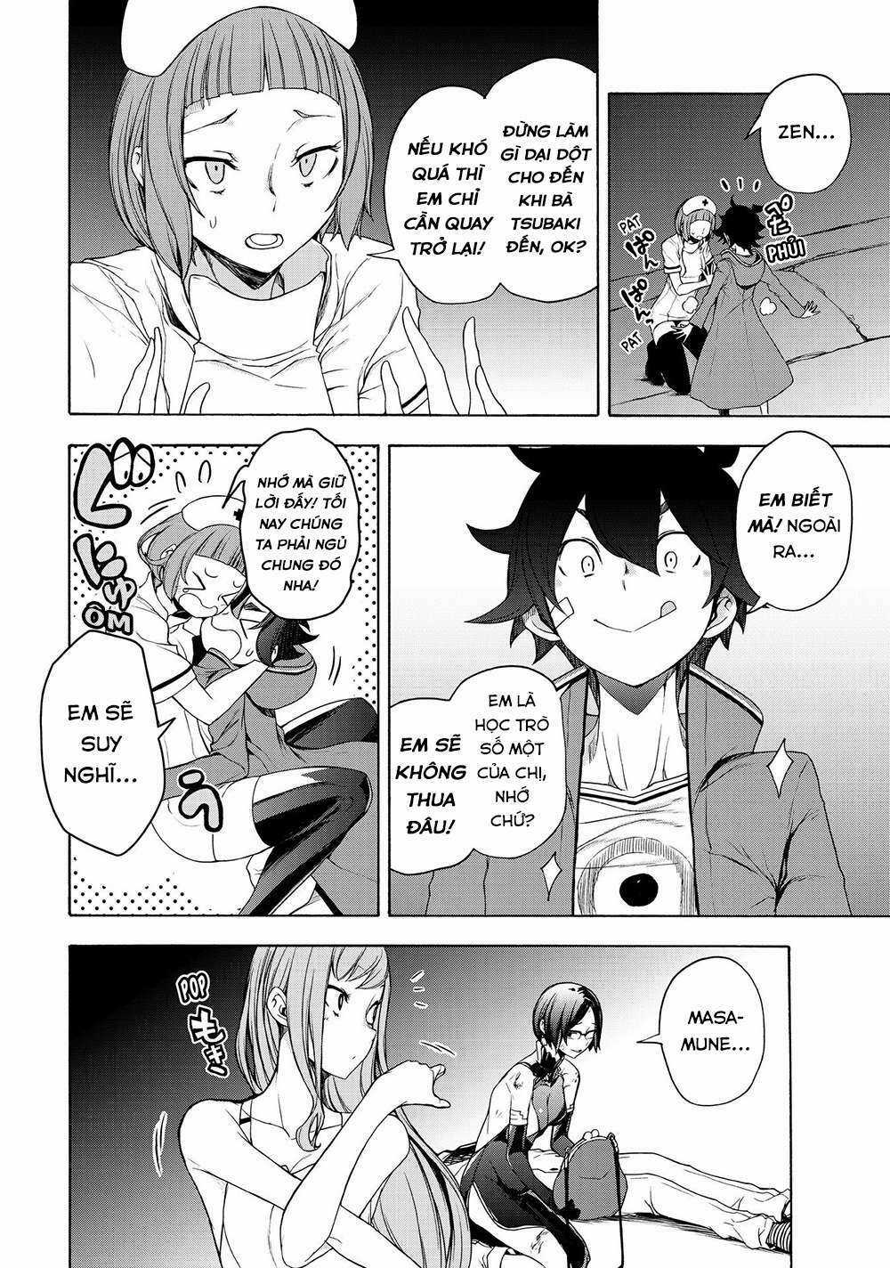 Chân Giả - Chapter 8 - Trang 55