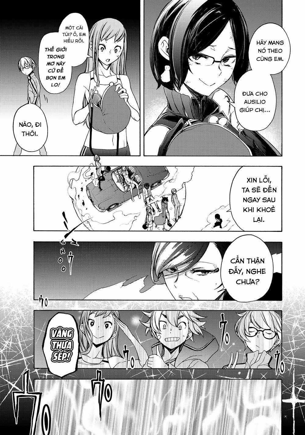 Chân Giả - Chapter 8 - Trang 56