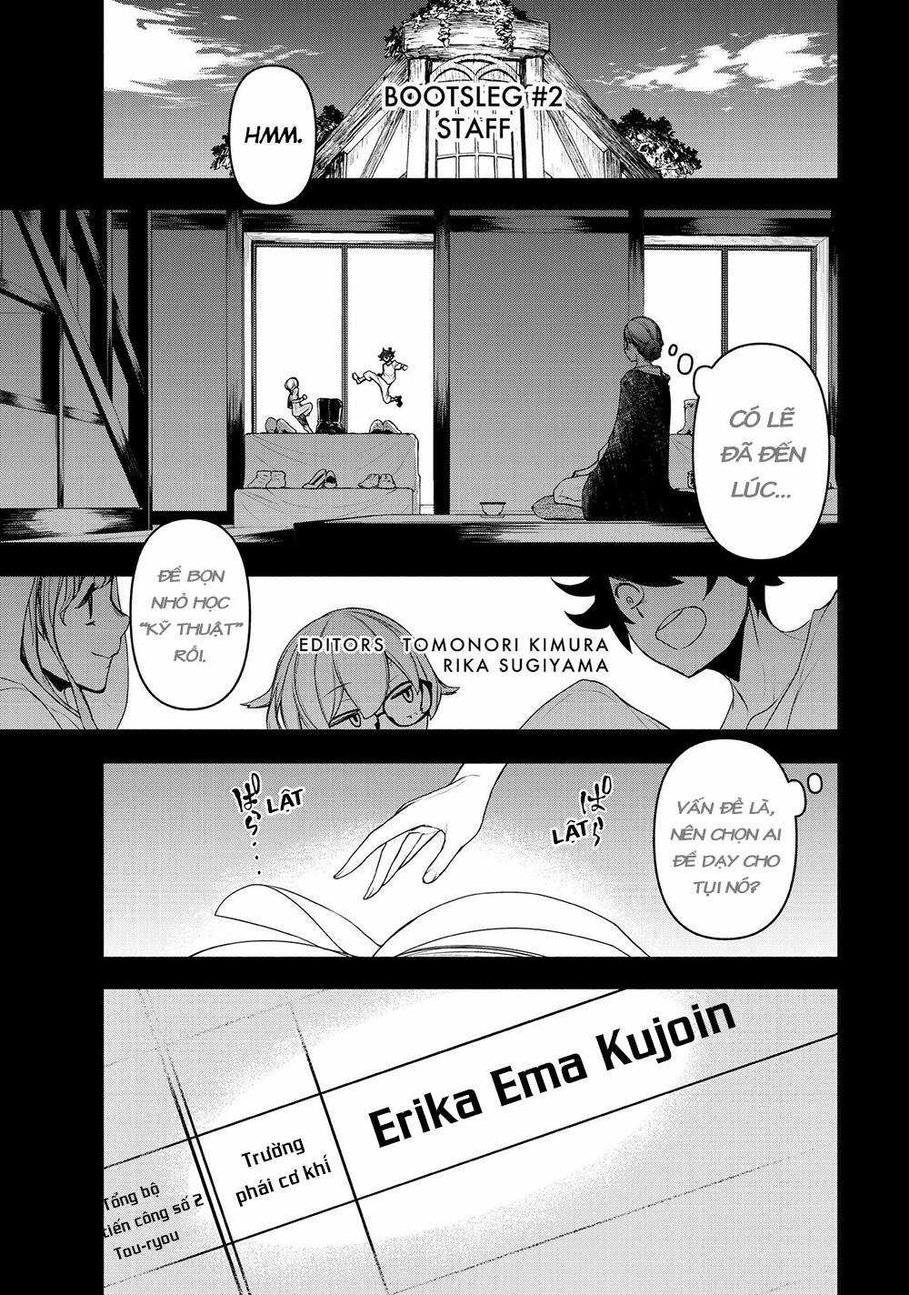 Chân Giả - Chapter 9.5 - Trang 2