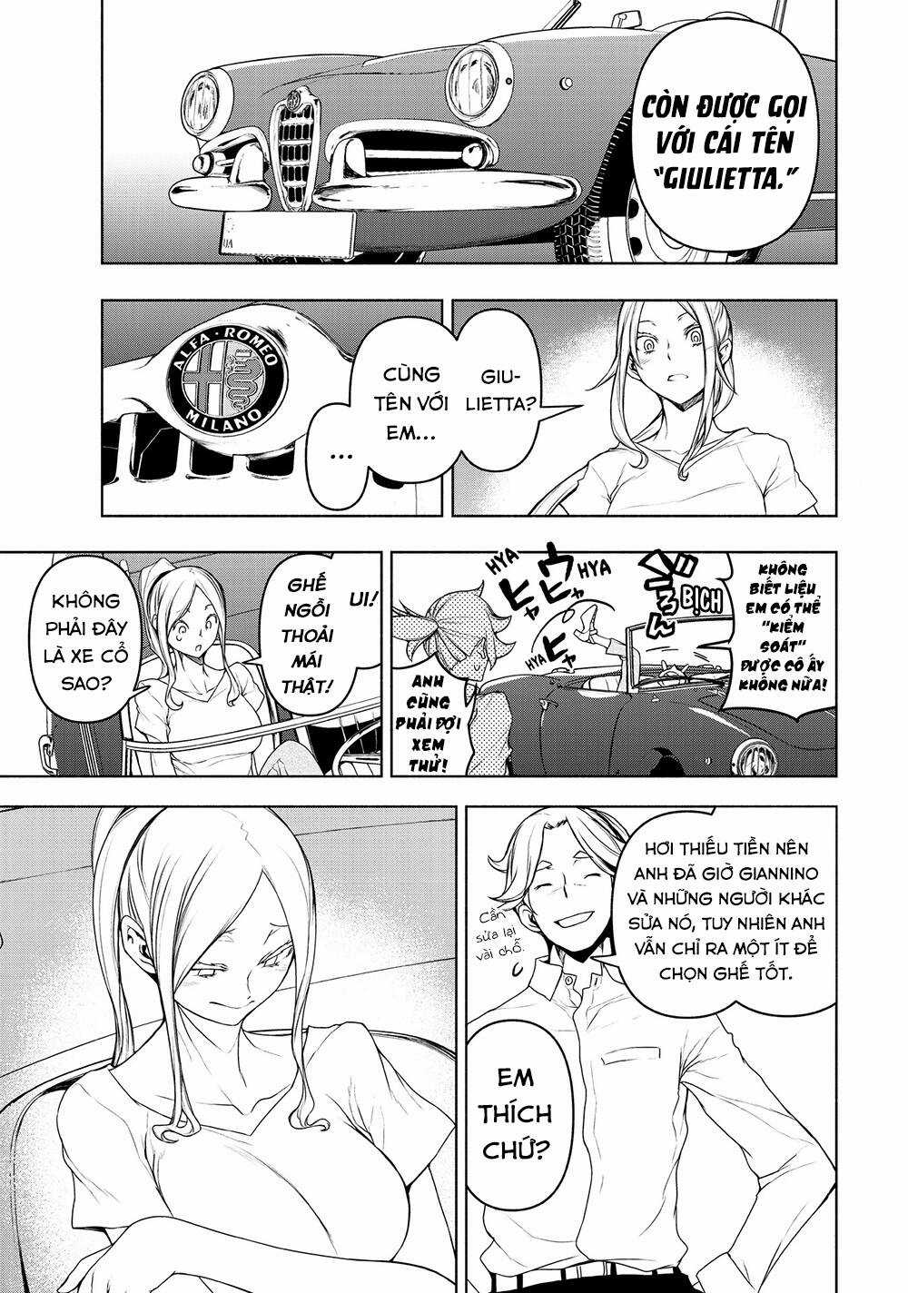 Chân Giả - Chapter 9.5 - Trang 15