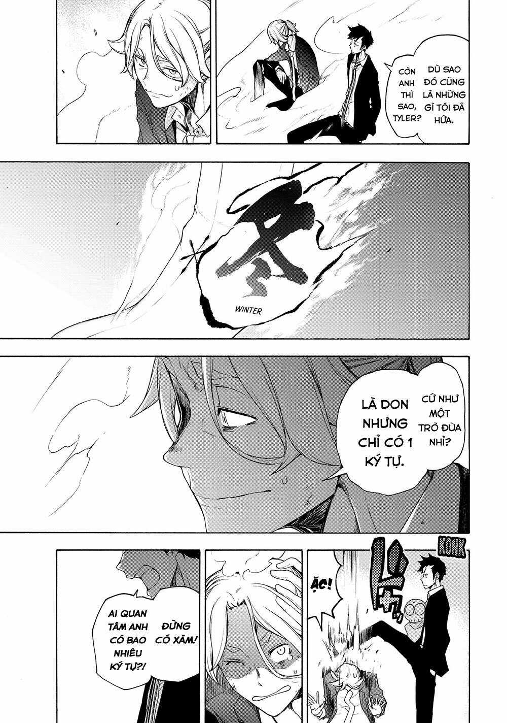 Chân Giả - Chapter 9 - Trang 34