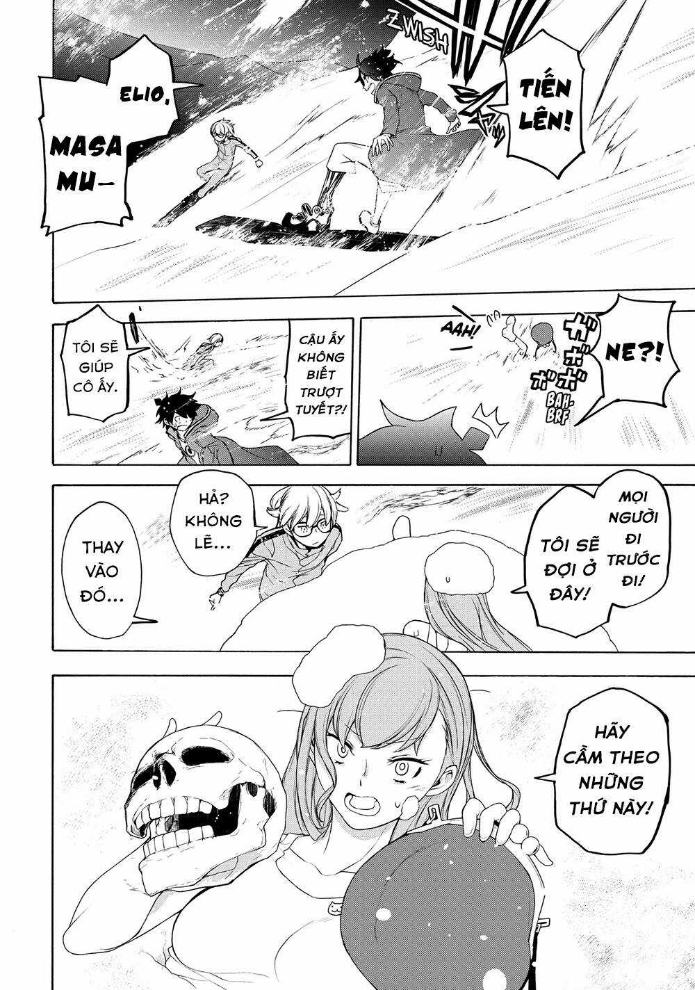 Chân Giả - Chapter 9 - Trang 51