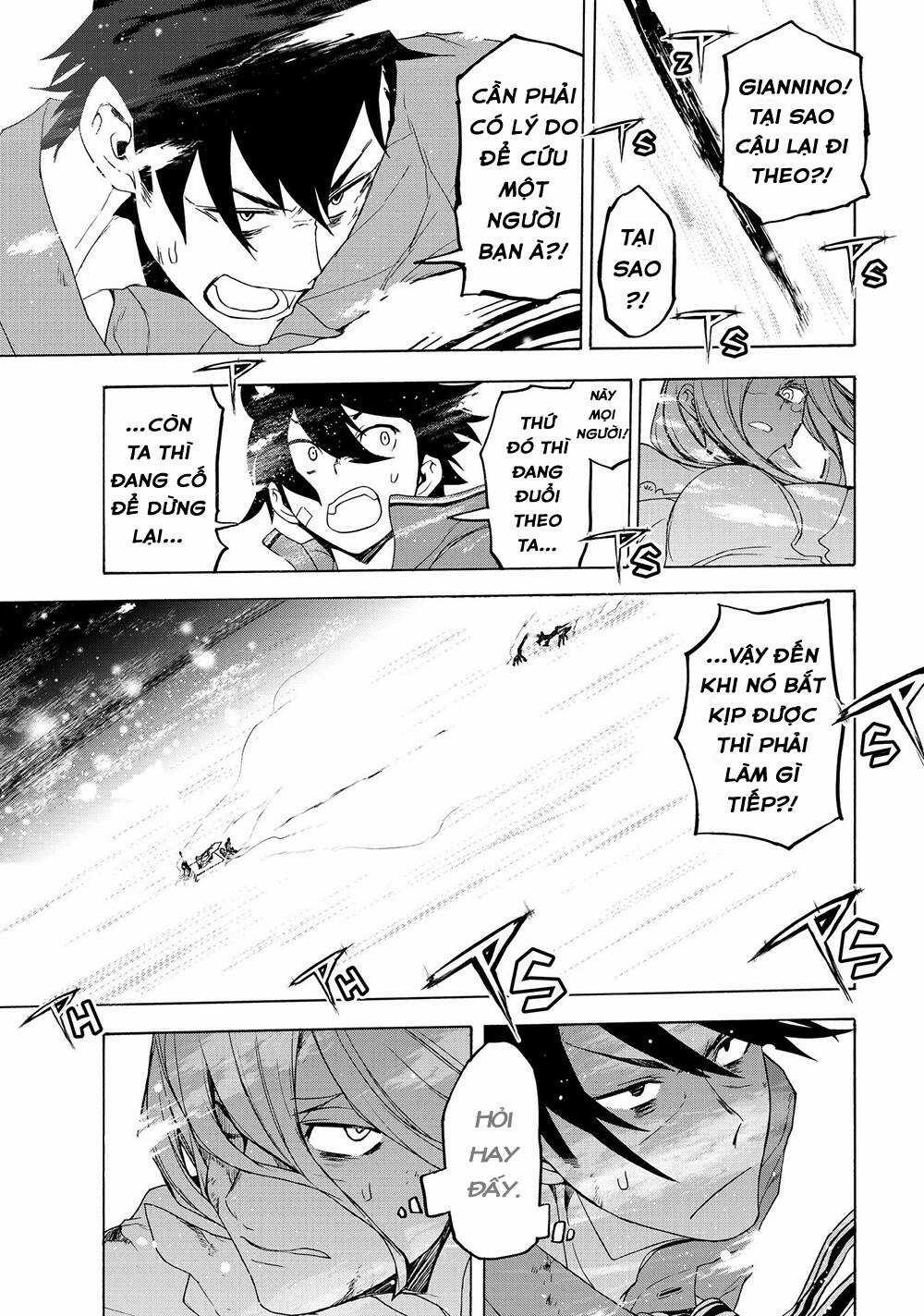 Chân Giả - Chapter 9 - Trang 56