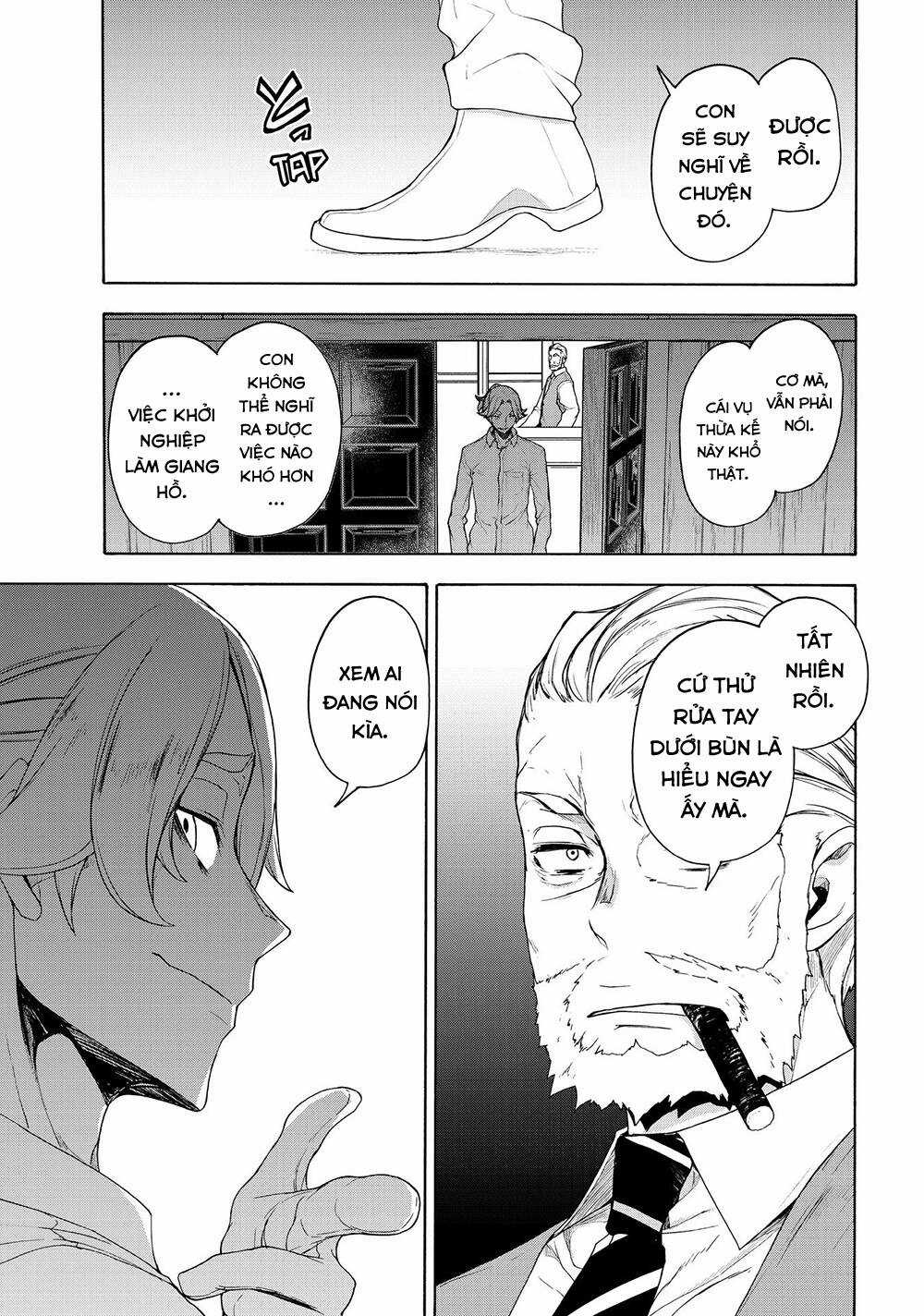 Chân Giả - Chapter 9 - Trang 8