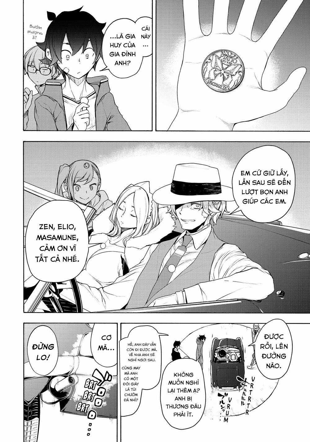 Chân Giả - Chapter 9 - Trang 86